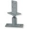 Pied poteau reglable âme interieure 110/160